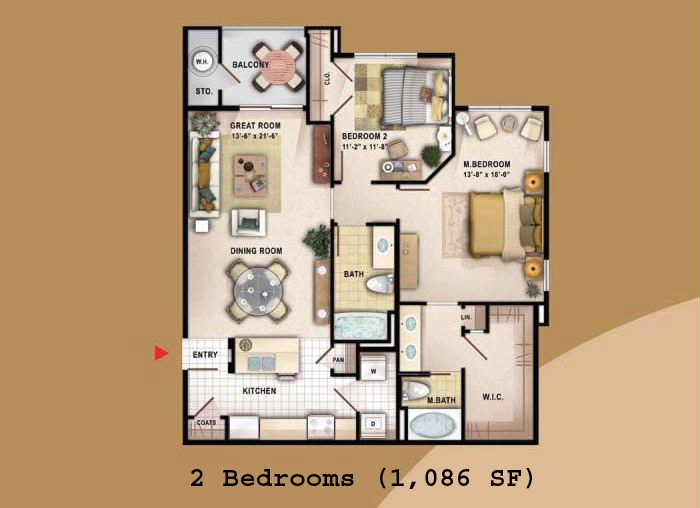 Floor Plans (Beta) Manhattan Las Vegas Condos